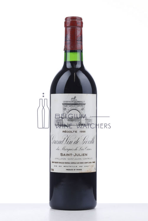 Image de 1986 LEOVILLE LAS CASES